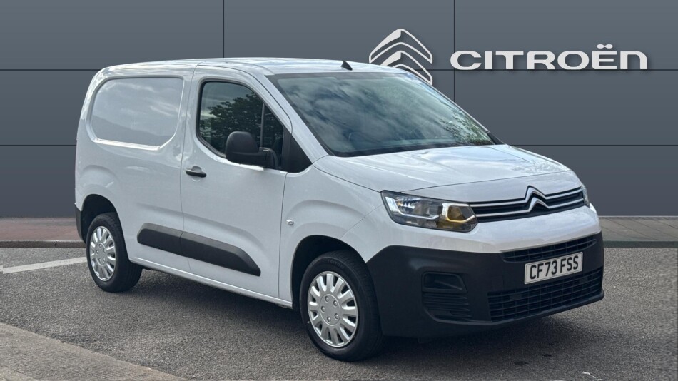 Citroen Berlingo M Diesel 1.5 BlueHDi 1000Kg Enterprise Ed 100ps 6 Speed S/S